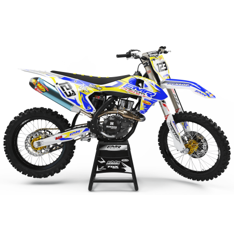 Kit deco Perso FMR FACTORY MA13D jaune