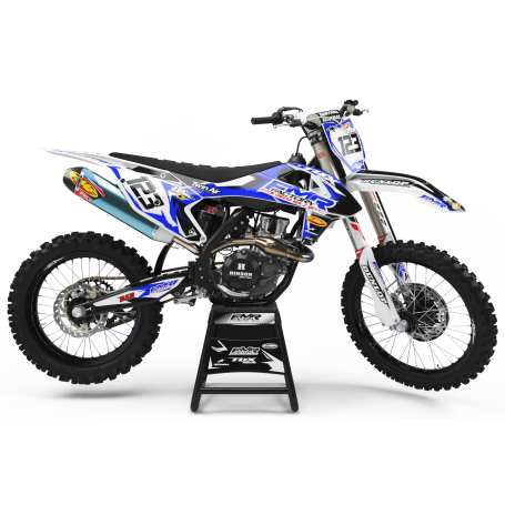 Kit deco Perso FMR FACTORY MA13E bleu