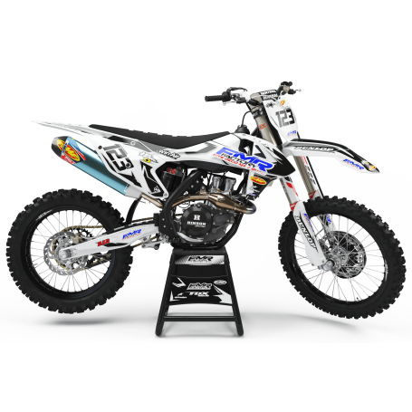 Kit deco Perso FMR FACTORY MA13WT blanc