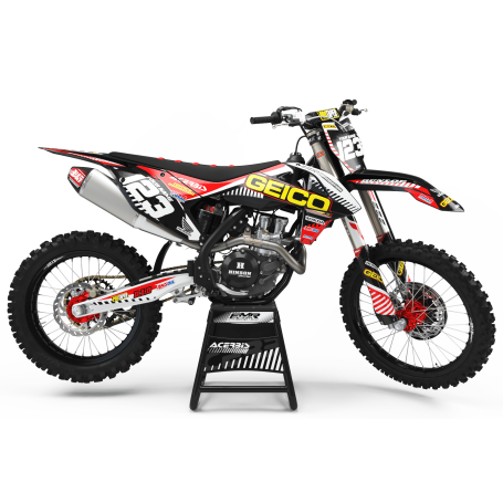 Kit déco Perso GEICO MA12A honda