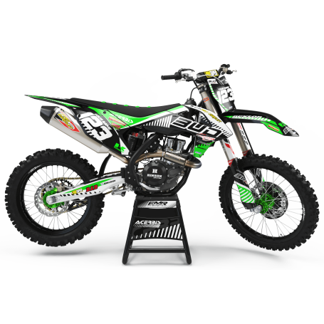 Kit déco Perso BUD Racing MA12B kawasaki
