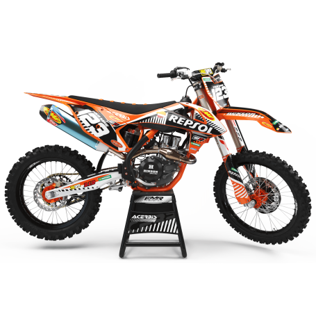 Kit déco Perso REPSOL MA12D ktm