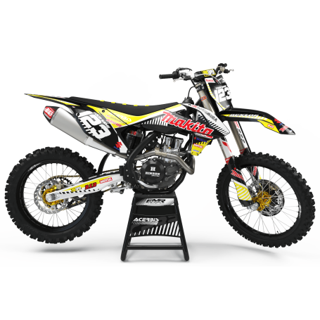Kit déco Perso MAKITA MA12C suzuki