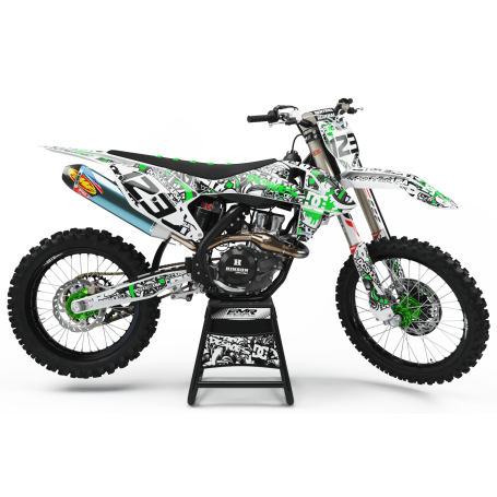 Kit deco Perso DC B&W MA15B vert