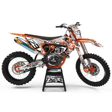 Kit deco Perso DC B&W MA15C orange