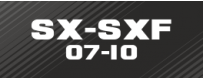 KIT DÉCO Perso  SX-SXF 07-10