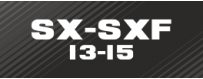 KIT DÉCO Perso SX-SXF 13-15