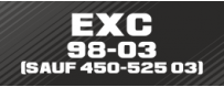 KIT DÉCO Perso EXC 98-03(sauf 450-525 2003)