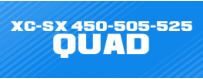 KIT DÉCO Perso XC-SX 450-505-525 QUAD