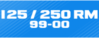 KIT DÉCO Perso 125 / 250 RM 99-00