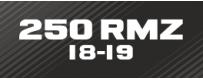 KIT DÉCO Perso  250 RMZ 18-22