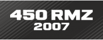 KIT DÉCO Perso  450 RMZ 2007
