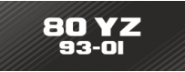 KIT DÉCO Perso 80 YZ 93-01
