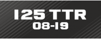 KIT DÉCO Perso 125 TTR  08-22