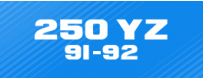 KIT DÉCO Perso  250 YZ 91-92
