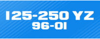 KIT DÉCO Perso 125-250 YZ 96-01