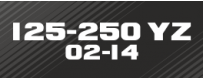 KIT DÉCO Perso 125-250 YZ 02-14
