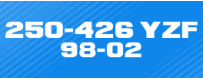 KIT DÉCO Perso 250-400-426 YZF 98-02