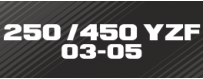 KIT DÉCO Perso 250 /450 YZF 03-05