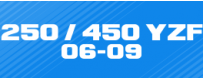 KIT DÉCO Perso 250 / 450 YZF 06-09