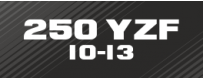 KIT DÉCO Perso 250 YZF 10-13