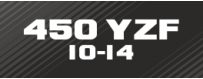 KIT DÉCO Perso 450 YZF 10-14