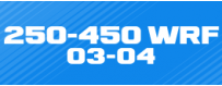 KIT DÉCO Perso 250-450 WRF 03-04