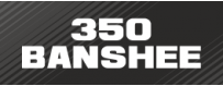 KIT DÉCO Perso 350 BANSHEE