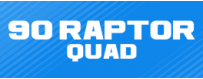 KIT DÉCO Perso 90 RAPTOR Quad
