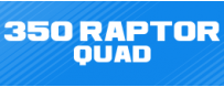 KIT DÉCO Perso 350 RAPTOR Quad
