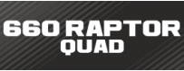 KIT DÉCO Perso 660 RAPTOR Quad