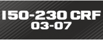 KIT DÉCO Perso 150-230 CRF 03-07