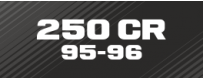 KIT DÉCO Perso 250 CR 95-96