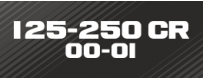 KIT DÉCO Perso 125-250 CR 00-01