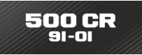 KIT DÉCO Perso 500 CR 91-01
