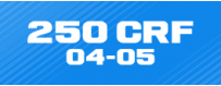 KIT DÉCO Perso 250 CRF 04-05