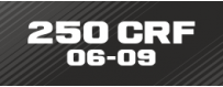 KIT DÉCO Perso 250 CRF 06-09