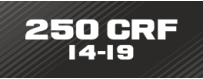 KIT DÉCO Perso 250 CRF 14-22