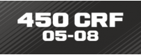 KIT DÉCO Perso 450 CRF 05-08