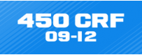 KIT DÉCO Perso 450 CRF 09-12
