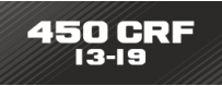 KIT DÉCO Perso 450 CRF 13-22