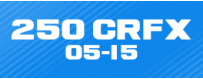 KIT DÉCO Perso 250 CRFx 05-22