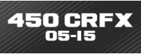 KIT DÉCO Perso 450 CRFx 05-22