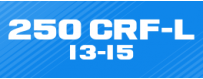 KIT DÉCO Perso 250 CRF-L 13-22