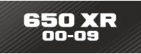 KIT DÉCO Perso 650 XR 00-09