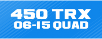KIT DÉCO Perso 450 TRX 06-15 Quad