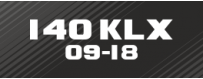 KIT DÉCO Perso 140 KLX 09-22
