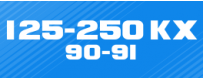 KIT DÉCO Perso 125 / 250 KX 90-91