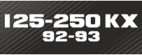 KIT DÉCO Perso 125 / 250 KX 92-93