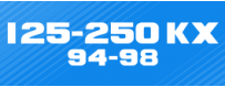 KIT DÉCO Perso 125 / 250 KX 94-98